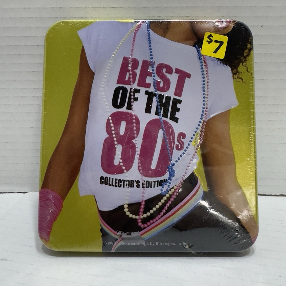 Best Hits of the 80S collectors edition Brand New Sealed